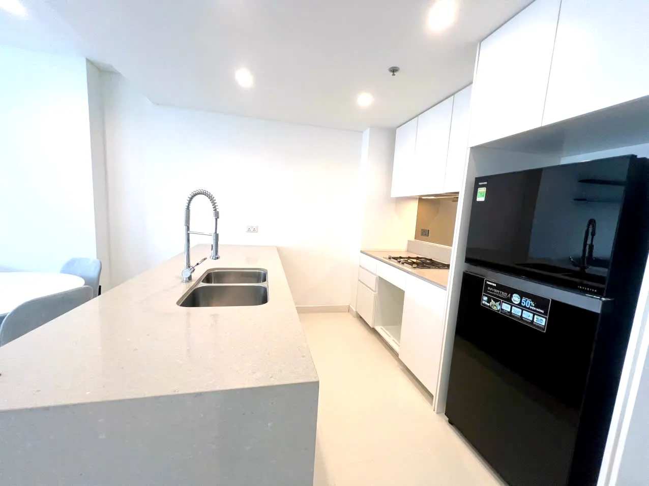 Modern 01 Bedroom Home For Rent in City Garden Binh Thanh HCMC 70sqm 1,100 USD/month