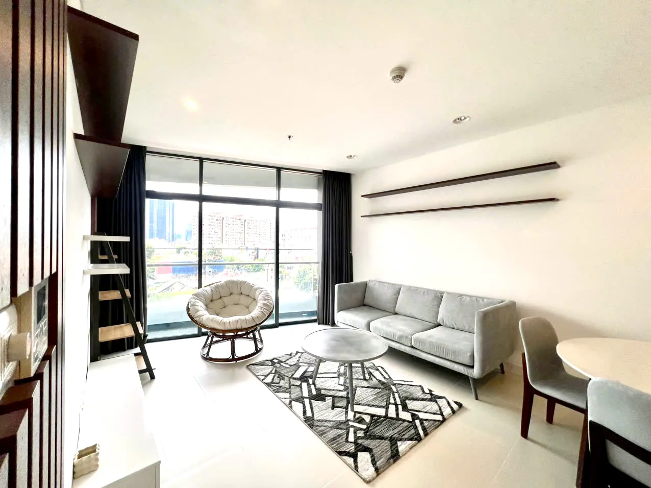 Modern 01 Bedroom Home For Rent in City Garden Binh Thanh HCMC 70sqm 1,100 USD/month