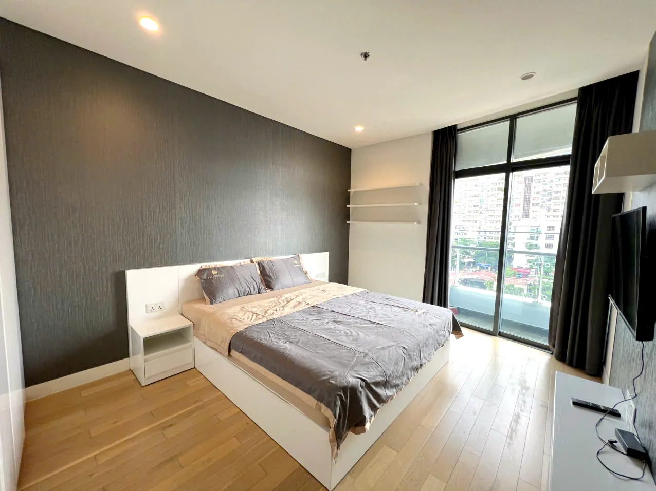 Modern 01 Bedroom Home For Rent in City Garden Binh Thanh HCMC 70sqm 1,100 USD/month