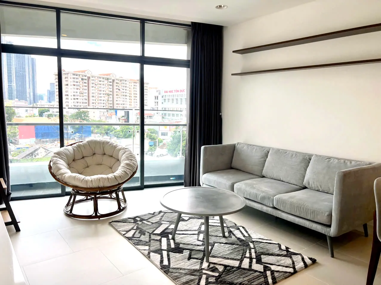 Modern 01 Bedroom Home For Rent in City Garden Binh Thanh HCMC 70sqm 1,100 USD/month