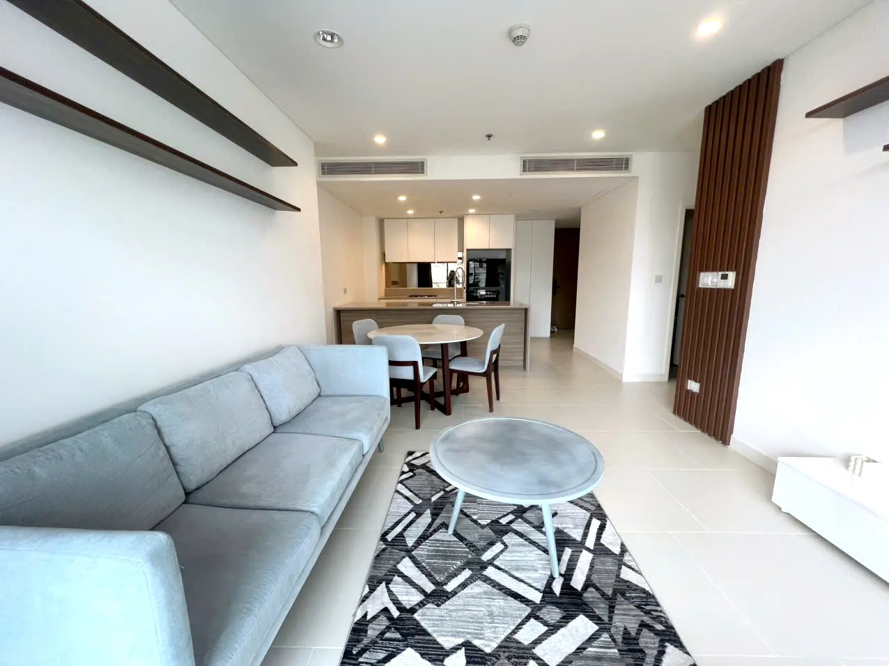 Modern 01 Bedroom Home For Rent in City Garden Binh Thanh HCMC 70sqm 1,100 USD/month