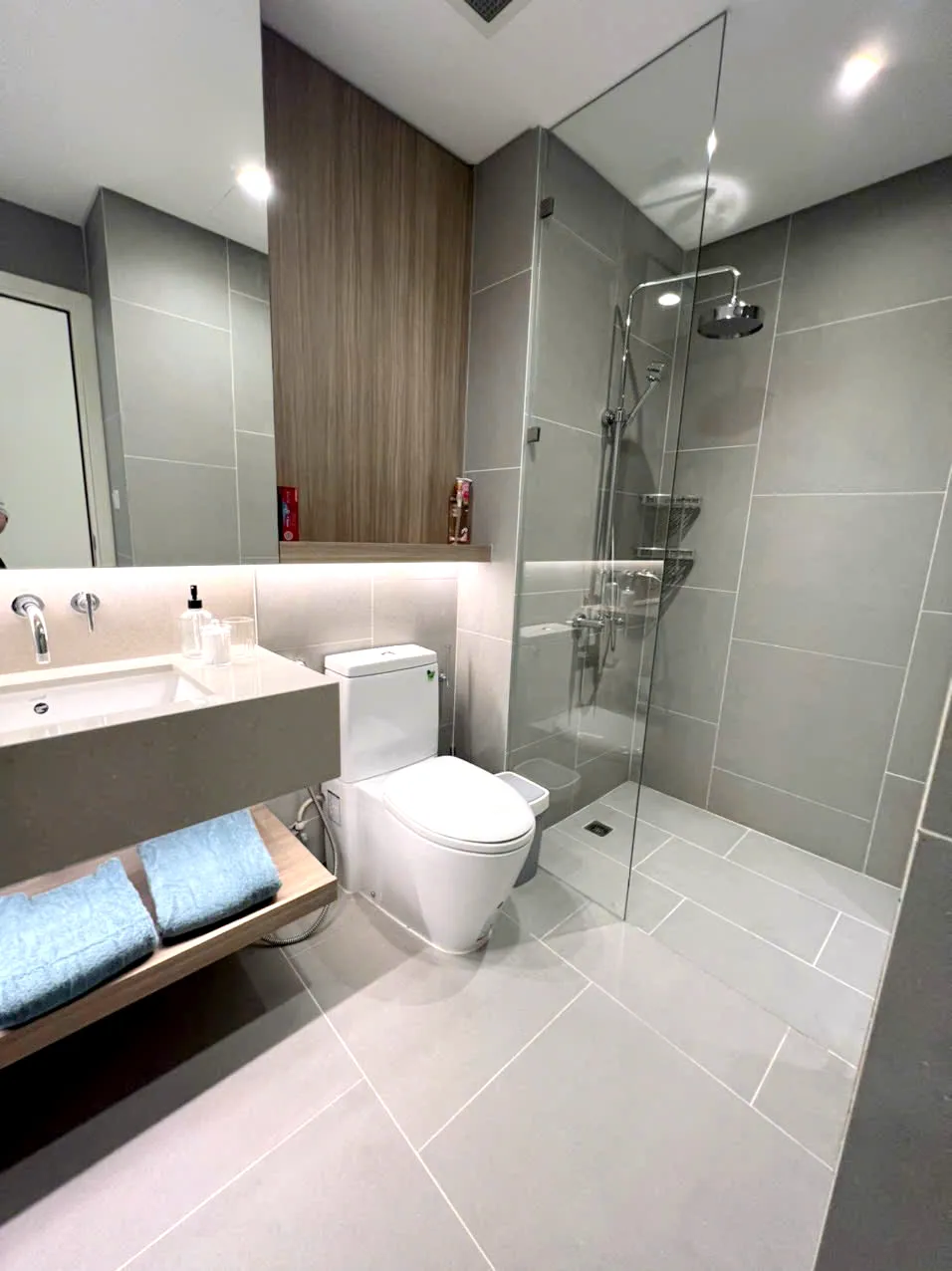 New and Clean Modern 01 Bedroom City Garden For Rent HCMC 70sqm 1,200 USD/month