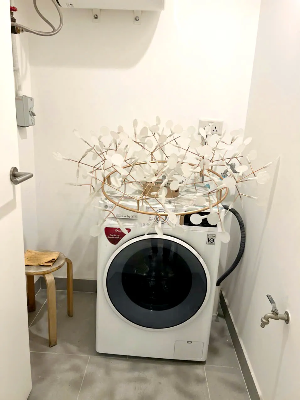 New and Clean Modern 01 Bedroom City Garden For Rent HCMC 70sqm 1,200 USD/month