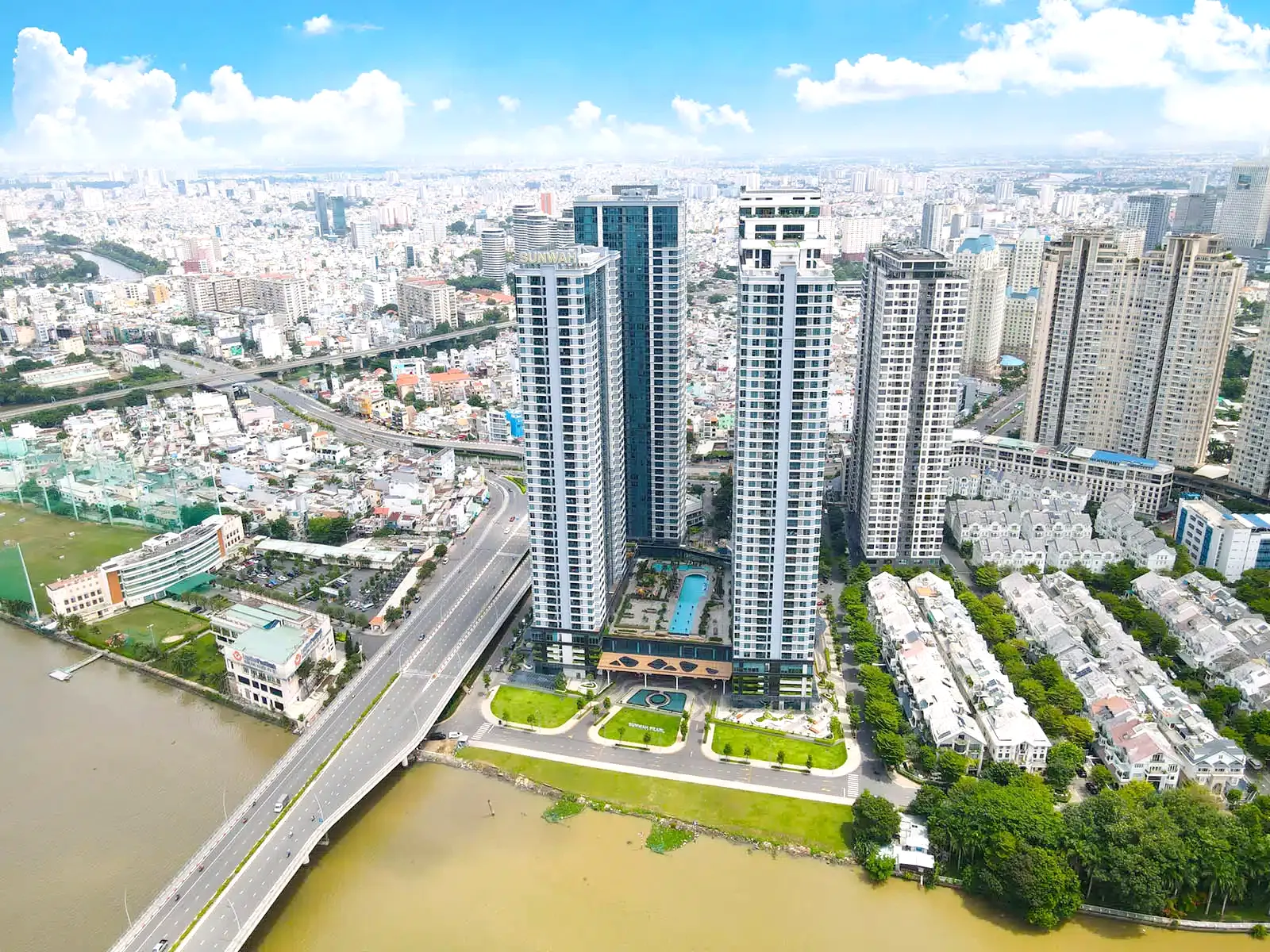 Sunwah Pearl Apartment Binh Thanh HCMC