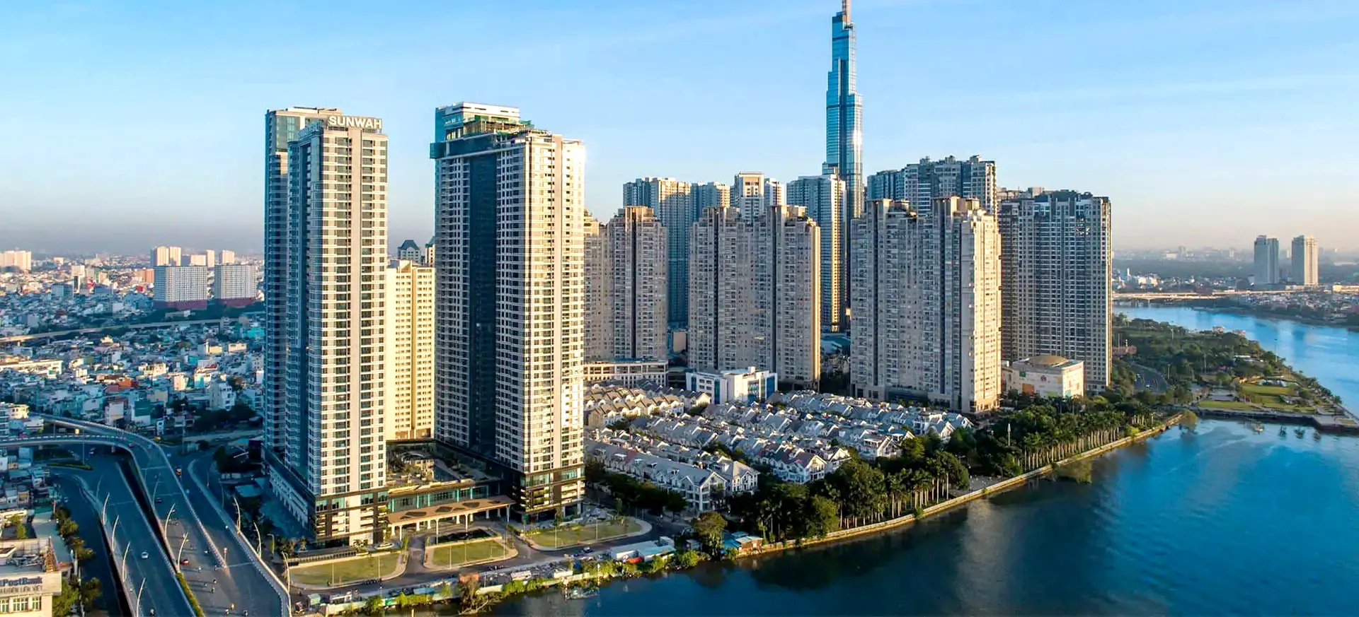 Sunwah Pearl Apartment Binh Thanh HCMC