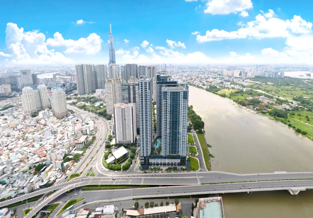 Sunwah Pearl Apartment Binh Thanh HCMC
