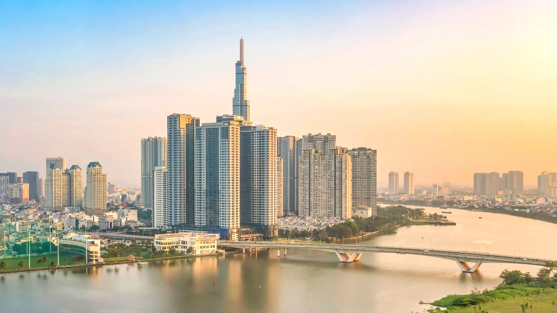 Sunwah Pearl Apartment Binh Thanh HCMC