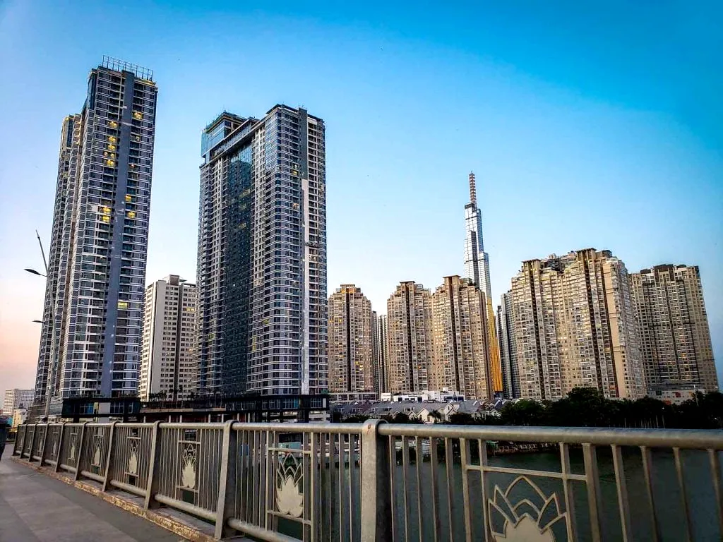 Sunwah Pearl Apartment Binh Thanh HCMC
