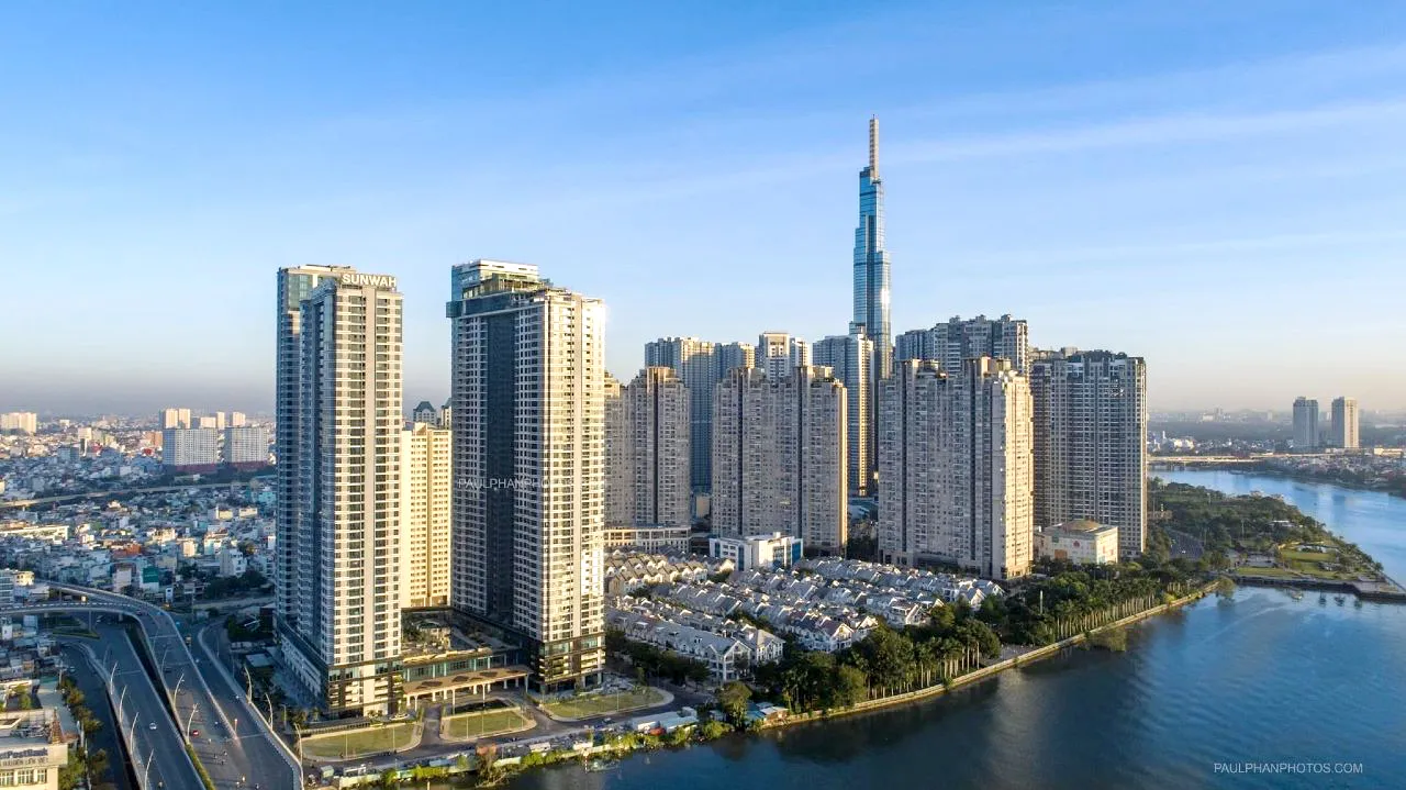 Sunwah Pearl Apartment Binh Thanh HCMC