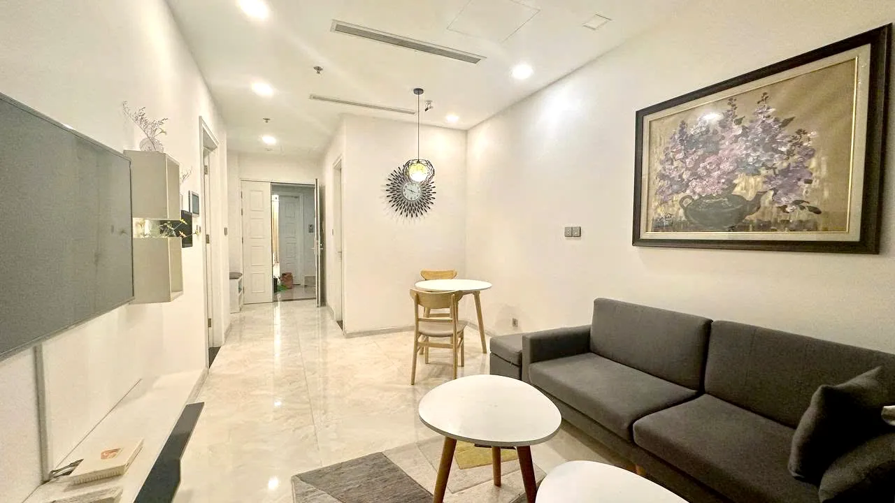 Good Rent 01 Bedroom Vinhomes Golden River Apartment District 1 HCMC 50sqm 830 USD/month