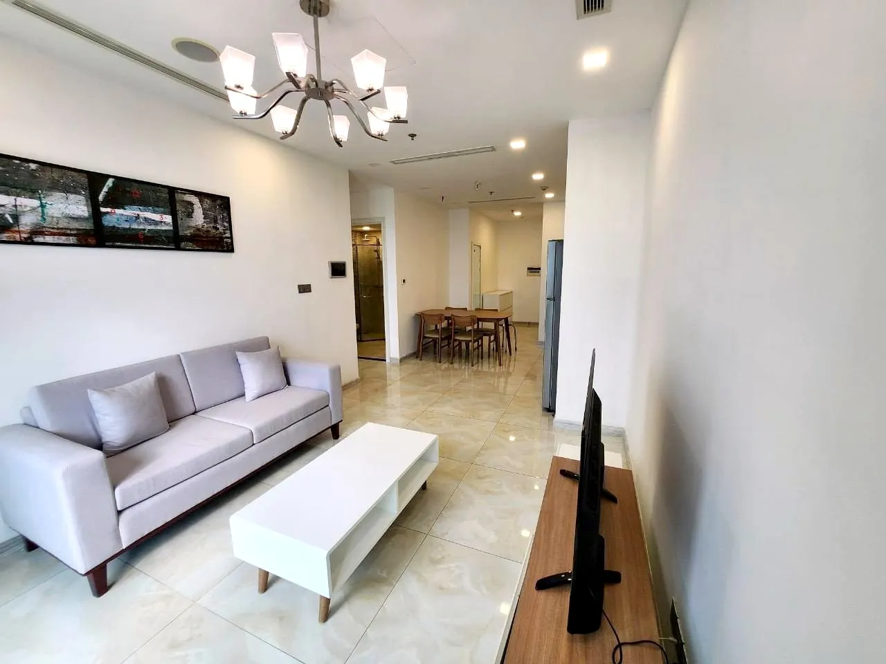 Good Rent 01 Bedroom Vinhomes Golden River Apartment District 1 HCMC 60sqm 870 USD/month