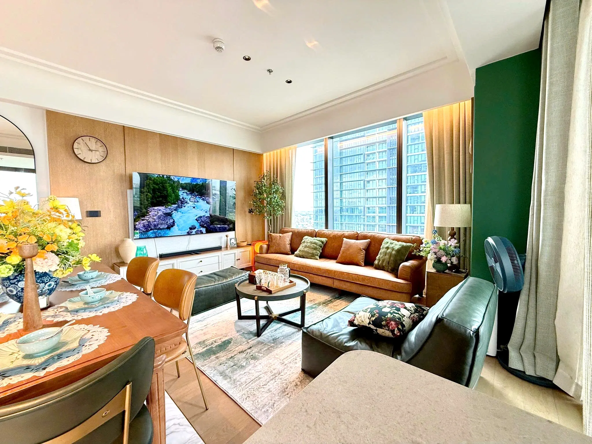 High End 03 Bedrooms Grand Marina Sai Gon Apartment District 1 HCMC 122sqm 7,000 USD/month