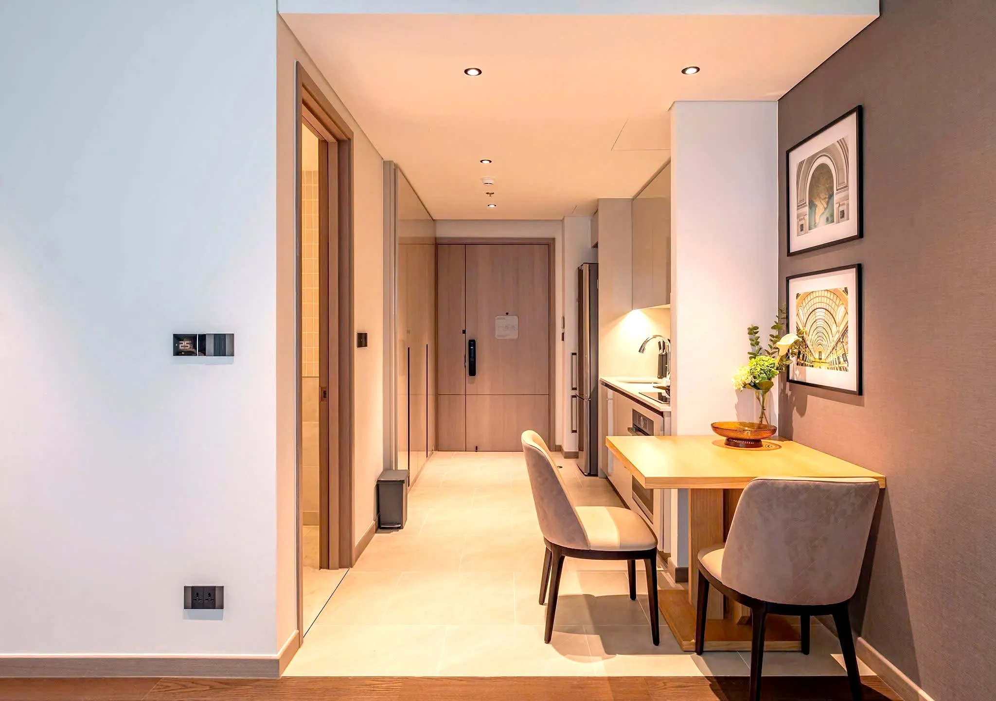 Brand New Home Grand Marina Sai Gon Apartment District 1 HCMC 63sqm 1,800 USD/month