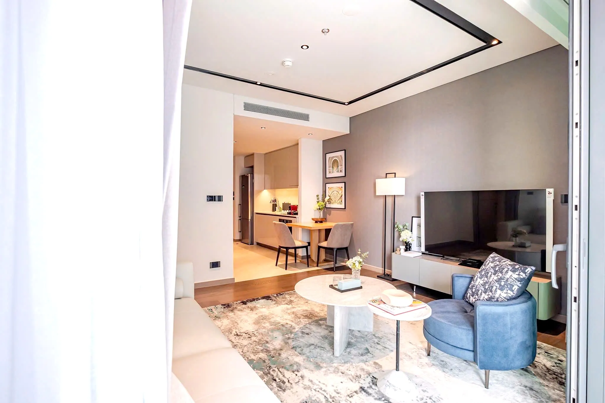 Brand New Home Grand Marina Sai Gon Apartment District 1 HCMC 63sqm 1,800 USD/month