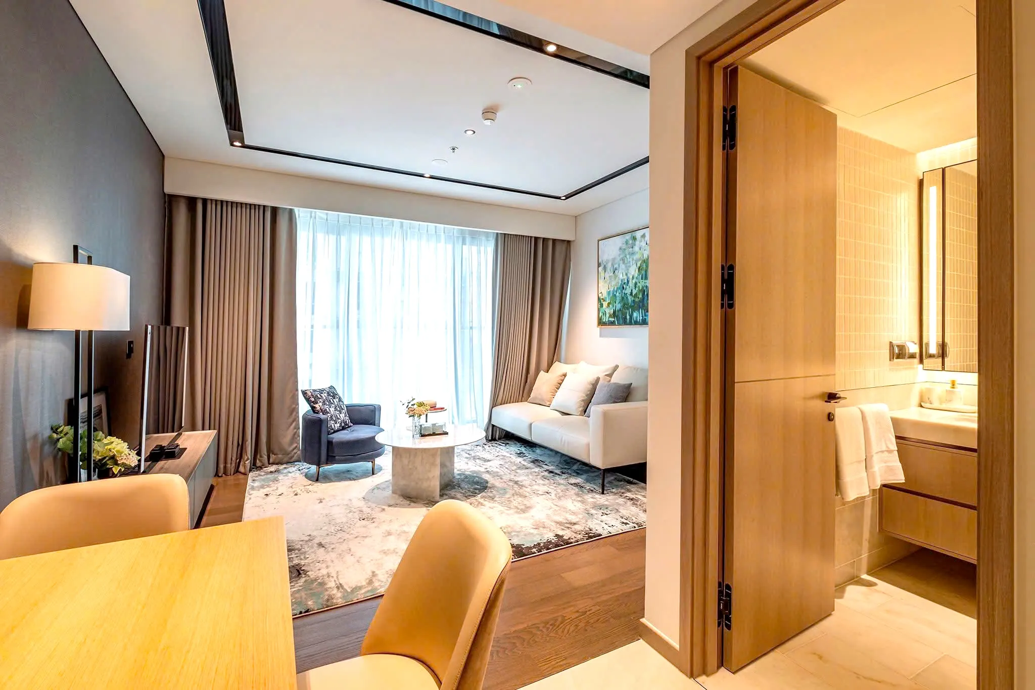 Brand New Home Grand Marina Sai Gon Apartment District 1 HCMC 63sqm 1,800 USD/month