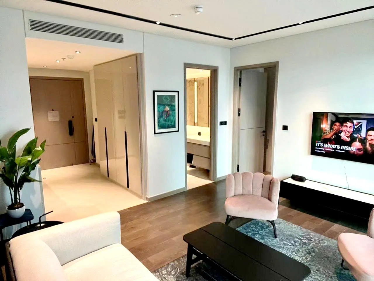 City And River View 01 Bedroom Grand Marina Sai Gon Apartment District 1 HCMC 58sqm 2,000 USD/month