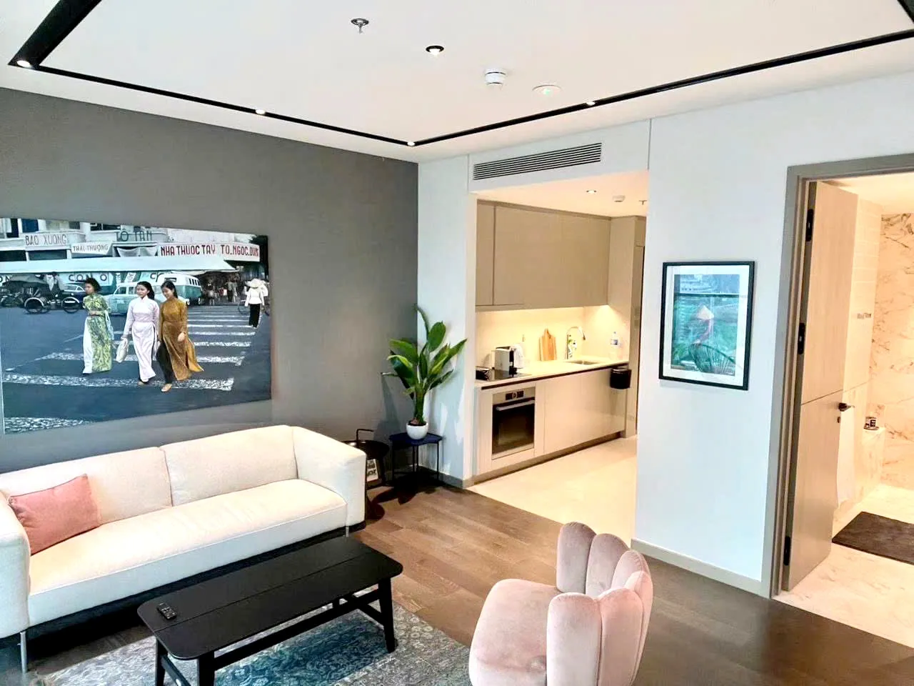 City And River View 01 Bedroom Grand Marina Sai Gon Apartment District 1 HCMC 58sqm 2,000 USD/month