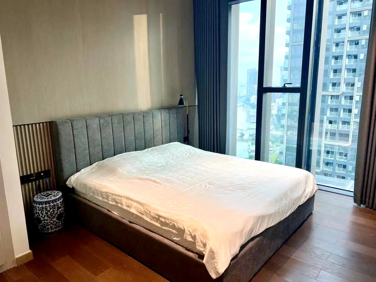 City And River View 01 Bedroom Grand Marina Sai Gon Apartment District 1 HCMC 58sqm 2,000 USD/month
