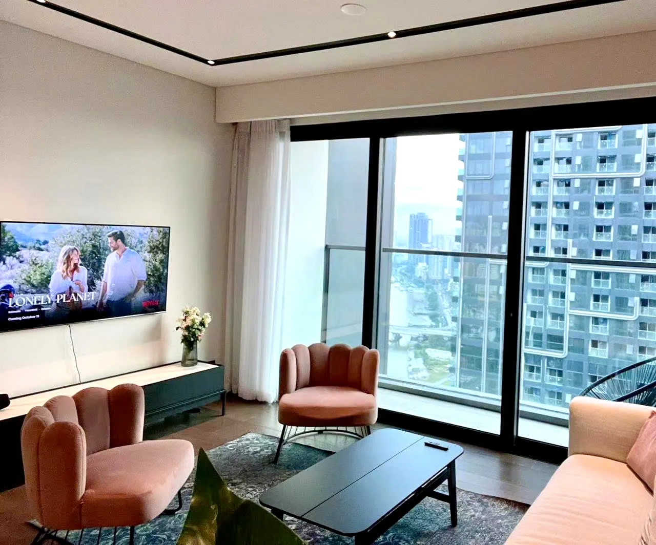 City And River View 01 Bedroom Grand Marina Sai Gon Apartment District 1 HCMC 58sqm 2,000 USD/month
