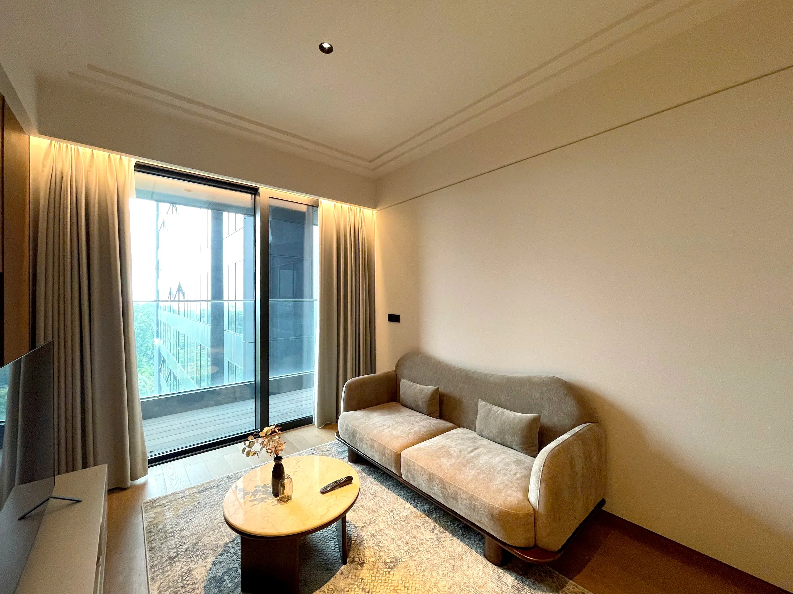 Amazing View 01 Bedroom Grand Marina Sai Gon Apartment District 1 HCMC 58sqm 2,100 USD/month