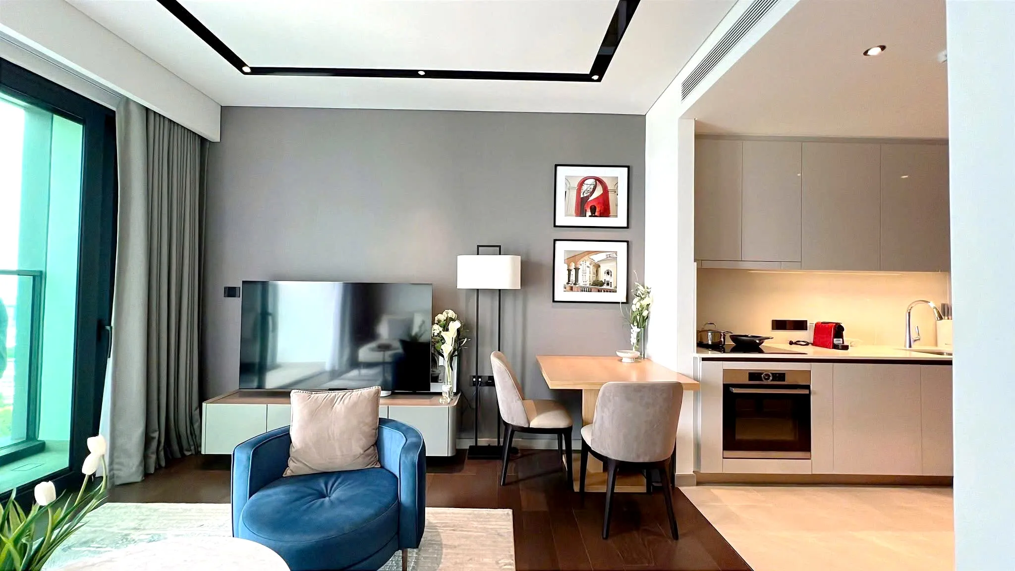 Very Luxury 01 Bedroom Grand Marina Sai Gon Apartment District 1 HCMC 58sqm 2,100 USD/month