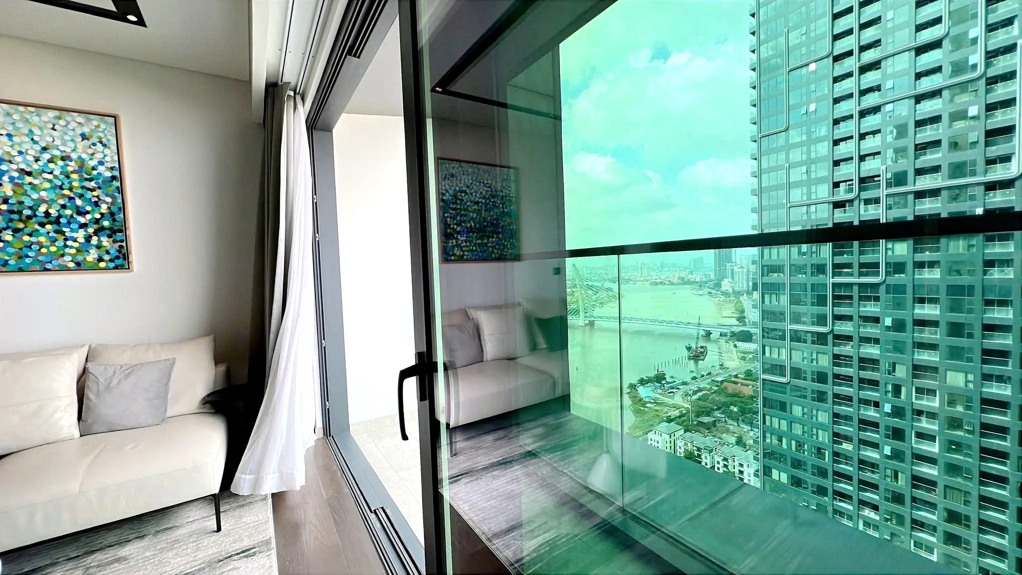 Very Luxury 01 Bedroom Grand Marina Sai Gon Apartment District 1 HCMC 58sqm 2,100 USD/month