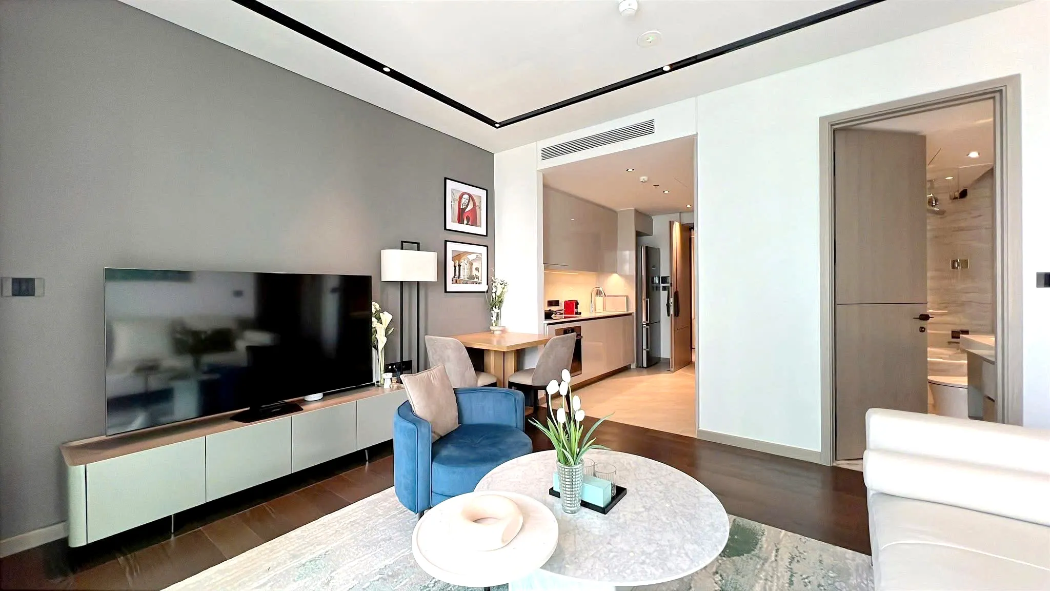 Very Luxury 01 Bedroom Grand Marina Sai Gon Apartment District 1 HCMC 58sqm 2,100 USD/month