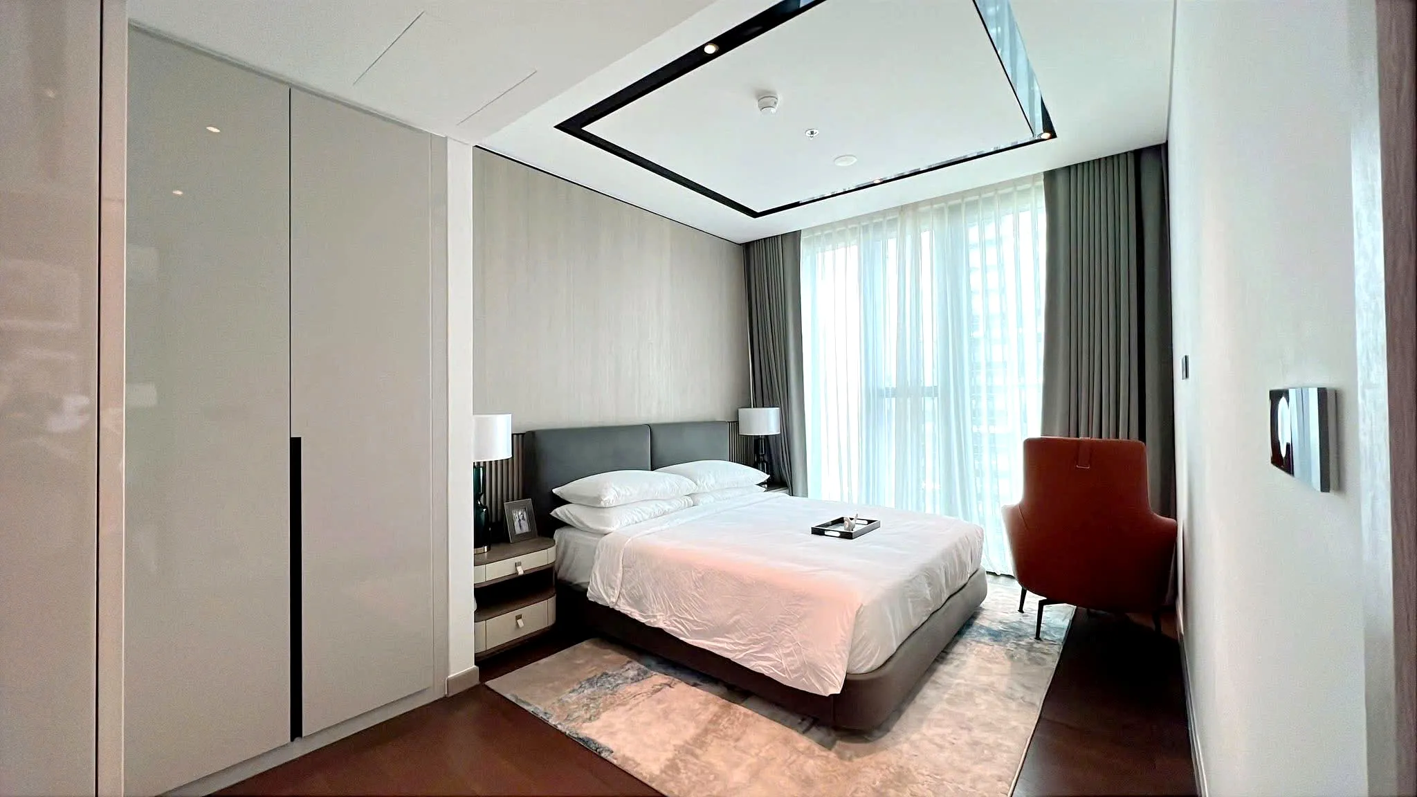 Very Luxury 01 Bedroom Grand Marina Sai Gon Apartment District 1 HCMC 58sqm 2,100 USD/month