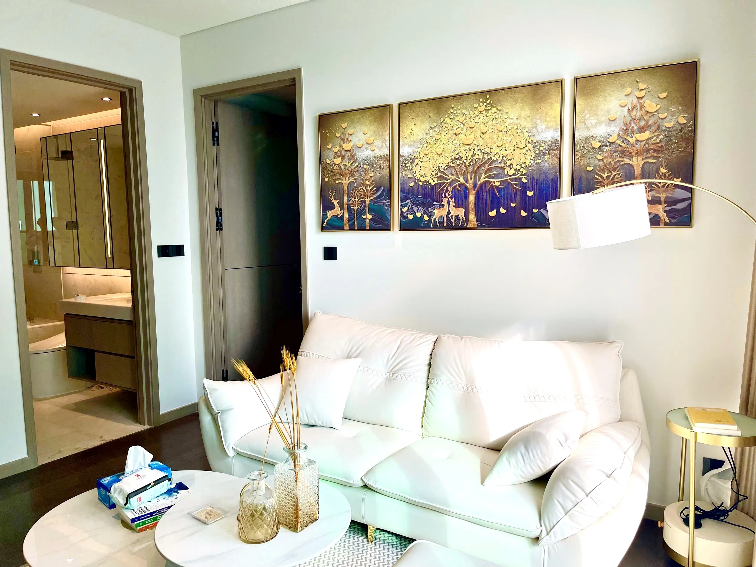 Good Rent 01 Bedroom Grand Marina Sai Gon Apartment District 1 HCMC 58sqm 1,900 USD/month