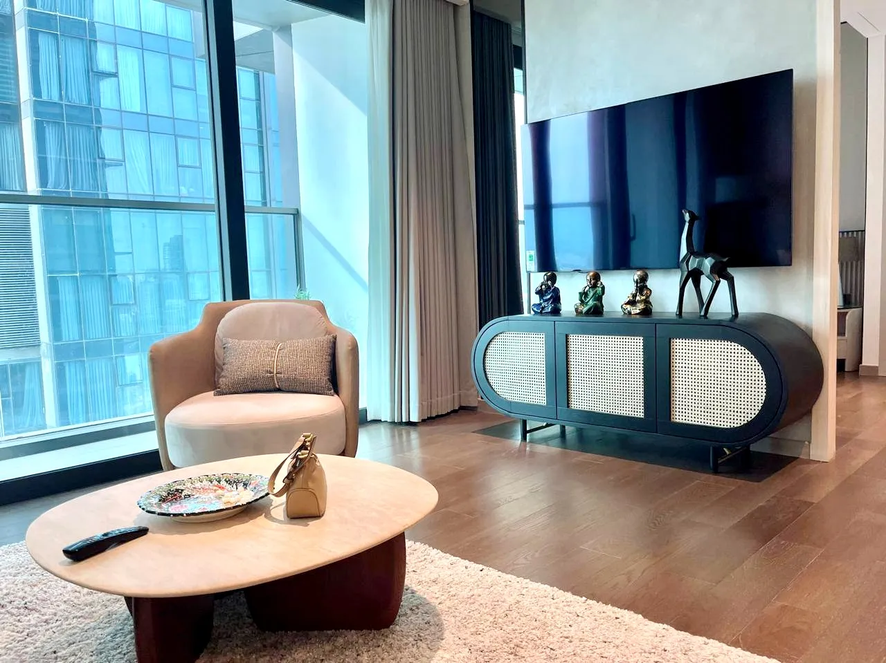 01 Bedroom Grand Marina Sai Gon Apartment District 1 HCMC 63sqm 1,900 USD/month