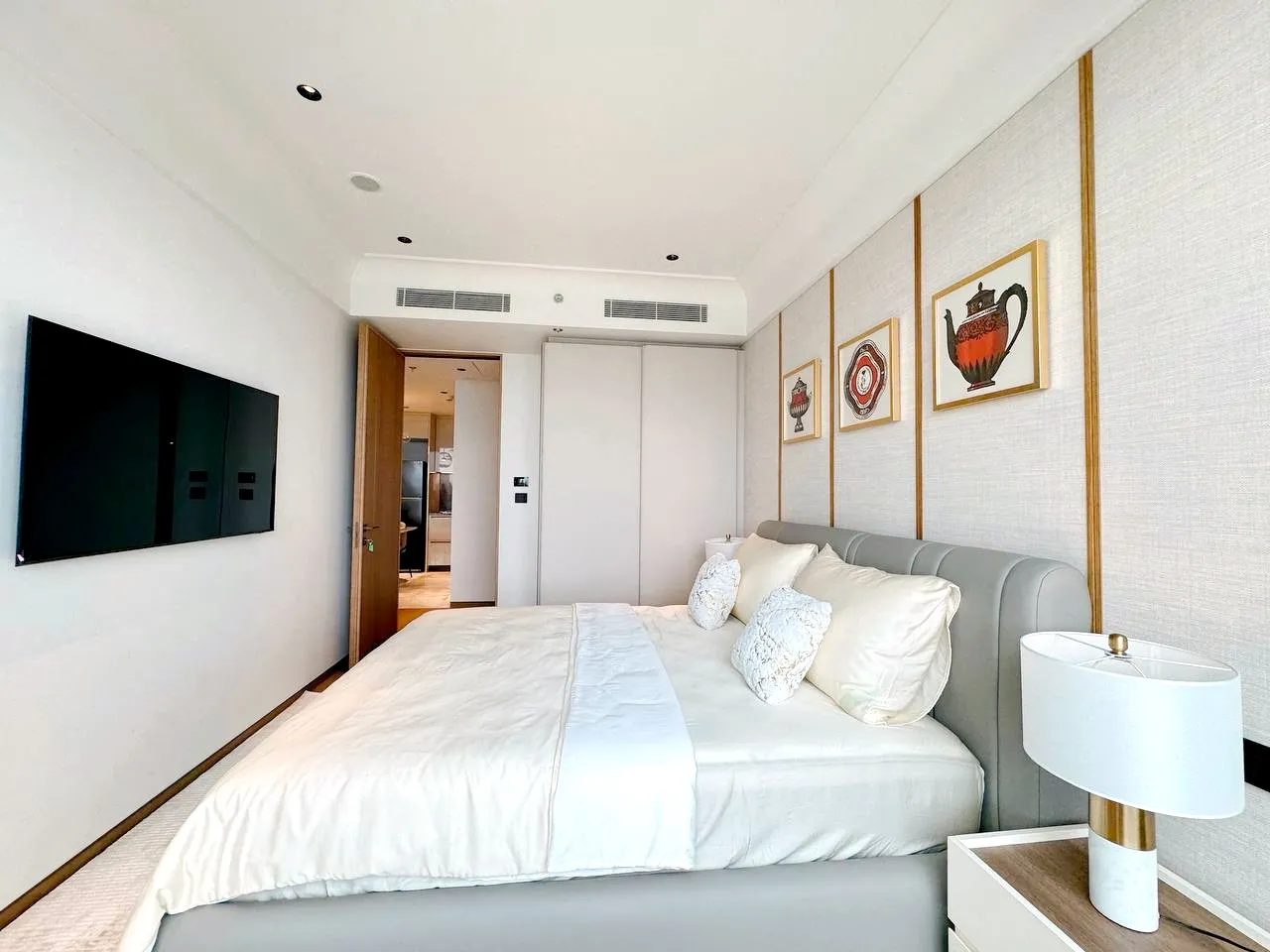 New 01 Bedroom Grand Marina Sai Gon Apartment District 1 HCMC 63sqm 2,250 USD/month