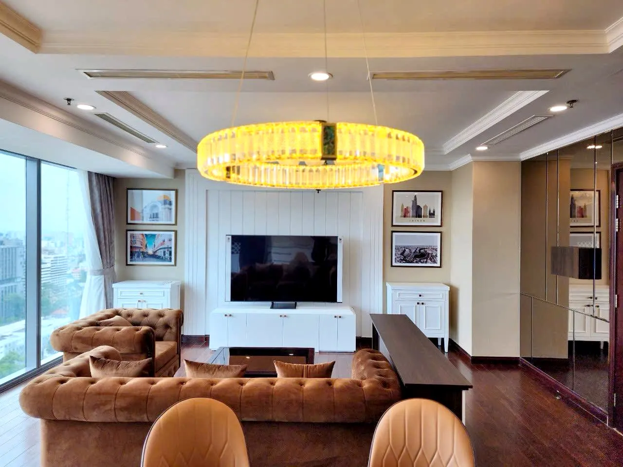 Good Rent 03 Bedroom Vinhomes Dong Khoi Apartment District 1 HCMC 160sqm 2,500 USD/month