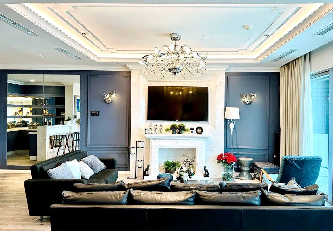 Good Rent 04 Bedroom Vinhomes Dong Khoi Apartment District 1 HCMC 220sqm 4,500 USD/month
