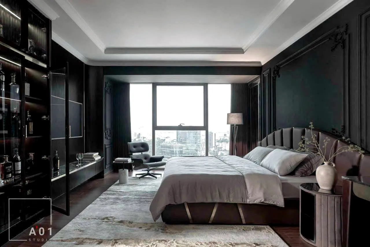 Good Rent 03 Bedroom Vinhomes Dong Khoi Apartment District 1 HCMC 160sqm 5,300 USD/month