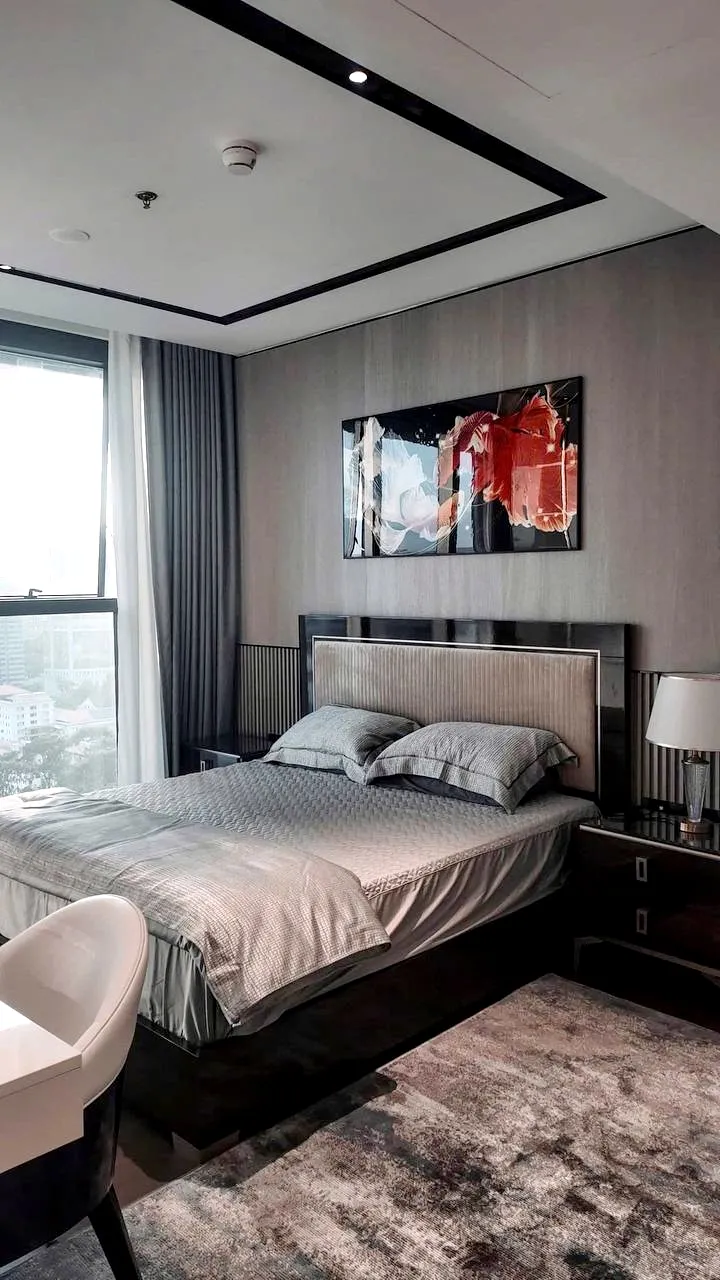 Luxury 02 Bedroom Grand Marina Sai Gon Apartment District 1 HCMC 84sqm 3,000 USD/month