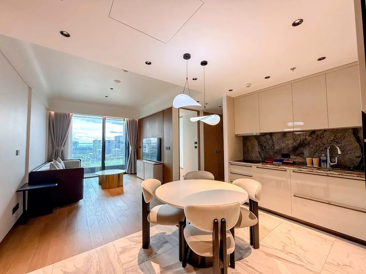 Modern 02 Bedroom Grand Marina Sai Gon Apartment District 1 HCMC 92sqm 4,530 USD/month