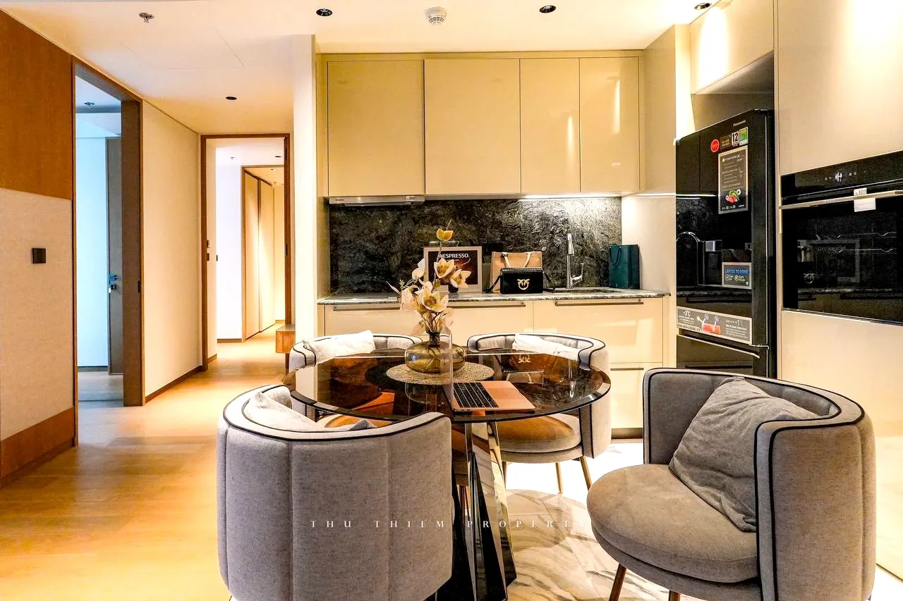 Best Deal 02 Bedroom Grand Marina Sai Gon Apartment District 1 HCMC 78sqm 2,800 USD/month