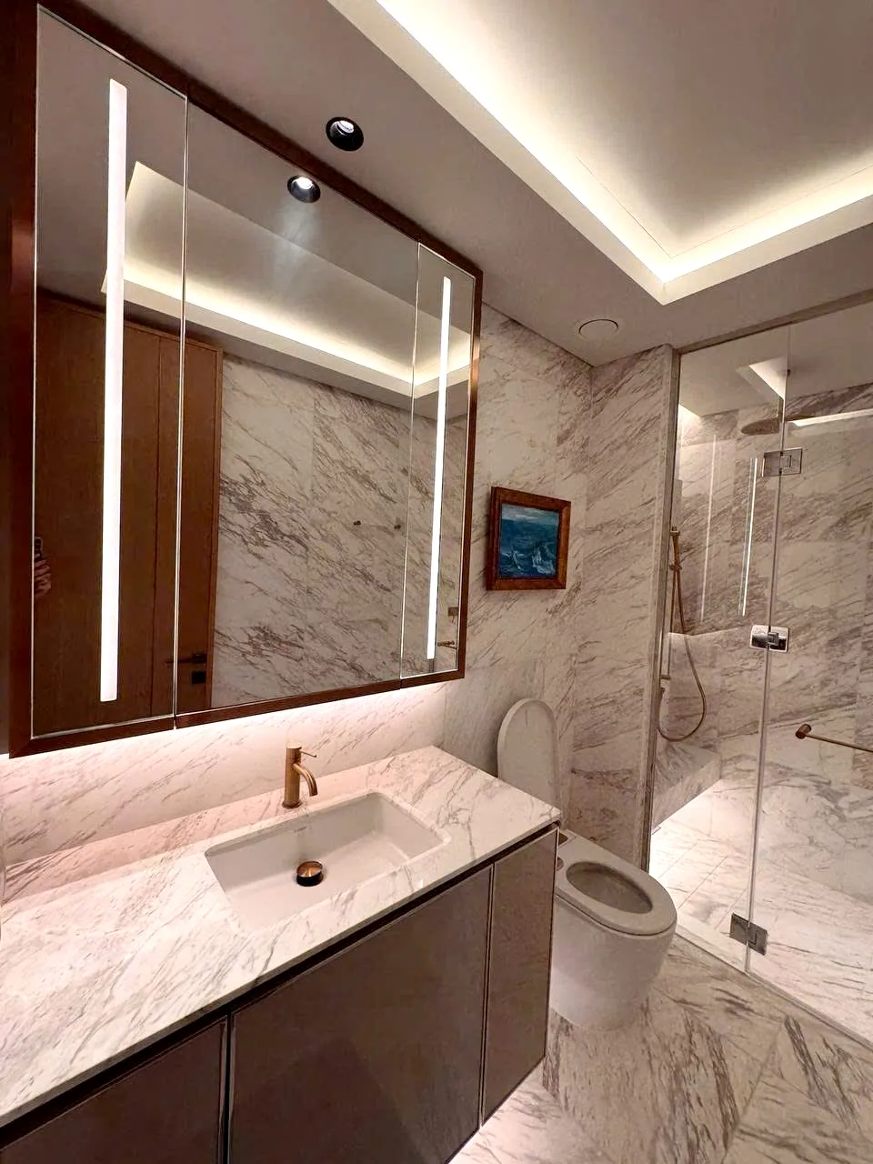 Rent Now 02 Bedroom Grand Marina Sai Gon Apartment District 1 HCMC 78sqm 3,300 USD/month