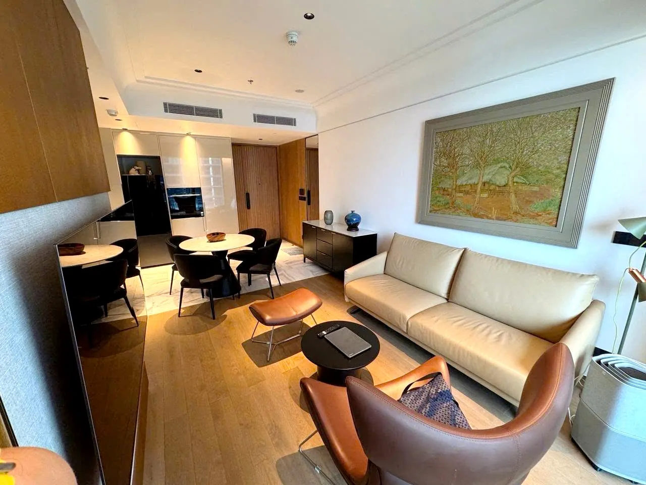 Rent Now 02 Bedroom Grand Marina Sai Gon Apartment District 1 HCMC 78sqm 3,300 USD/month
