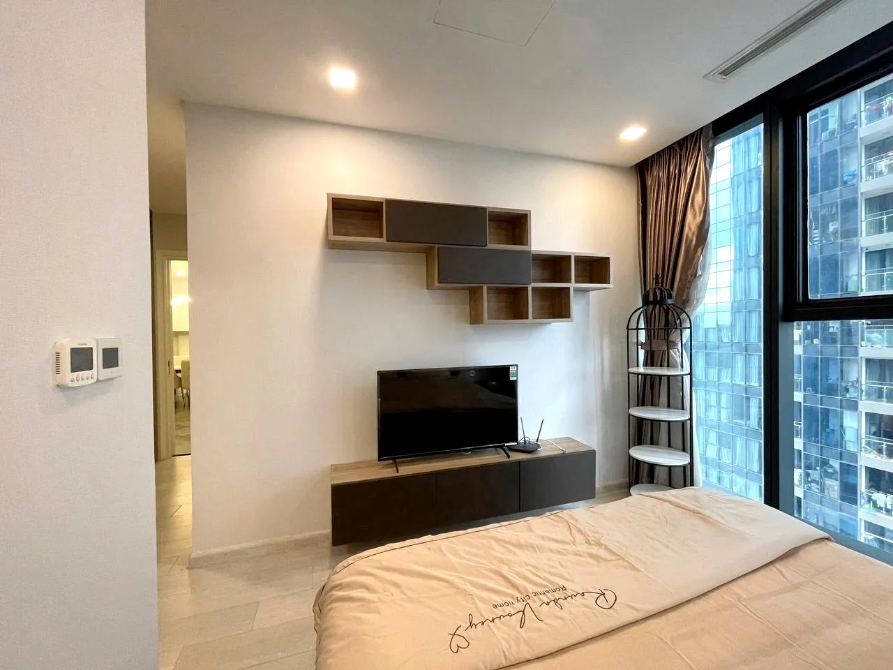New Furniture 02 Bedroom Vinhomes Golden River Apartment District 1 HCMC 78sqm 1,250 USD/month