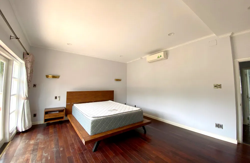 Good Garden and Pool Villa For Rent in Compound Thao Dien 1 HCMC 600sqm 5,500 USD/month