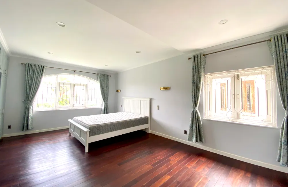 Good Garden and Pool Villa For Rent in Compound Thao Dien 1 HCMC 600sqm 5,500 USD/month