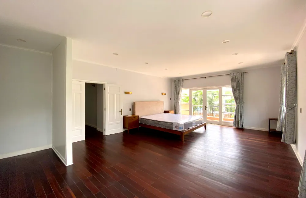 Good Garden and Pool Villa For Rent in Compound Thao Dien 1 HCMC 600sqm 5,500 USD/month