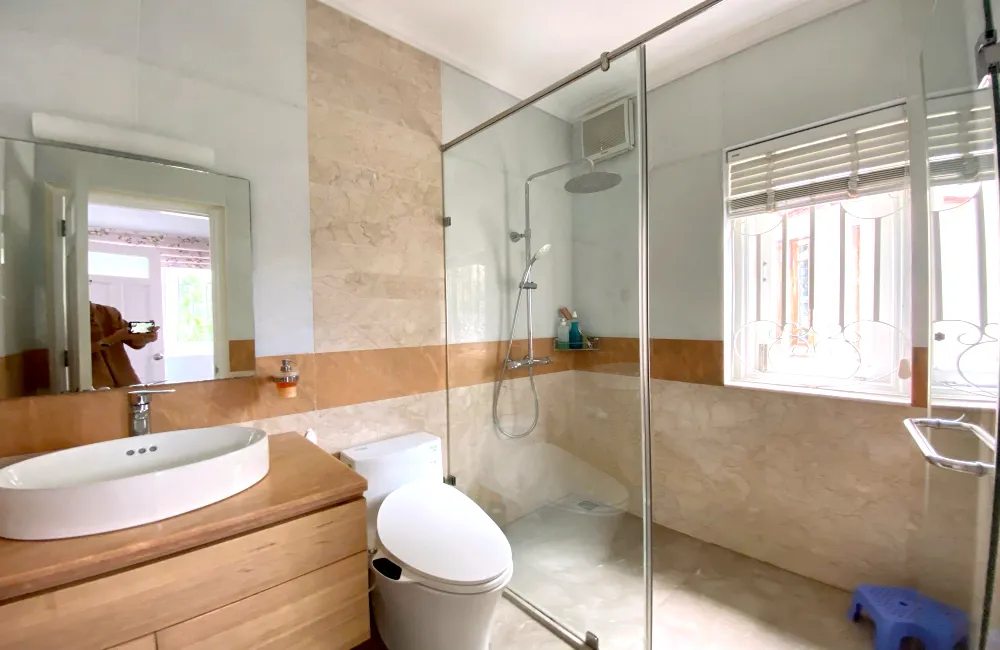 Good Garden and Pool Villa For Rent in Compound Thao Dien 1 HCMC 600sqm 5,500 USD/month