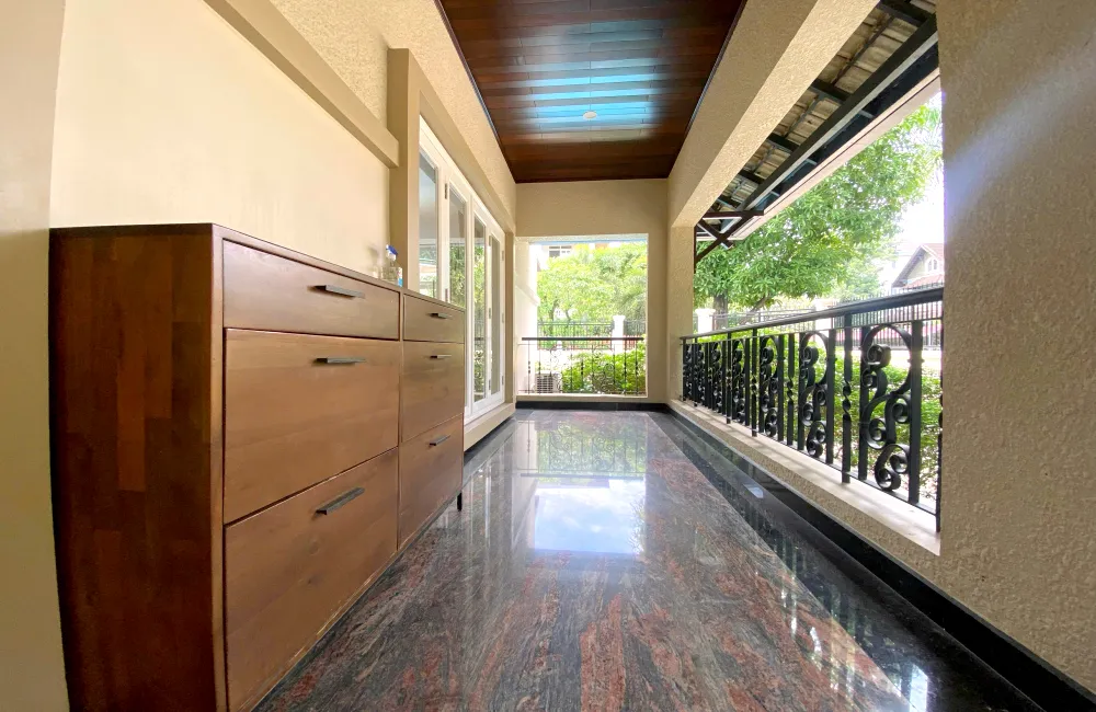 Good Garden and Pool Villa For Rent in Compound Thao Dien 1 HCMC 600sqm 5,500 USD/month