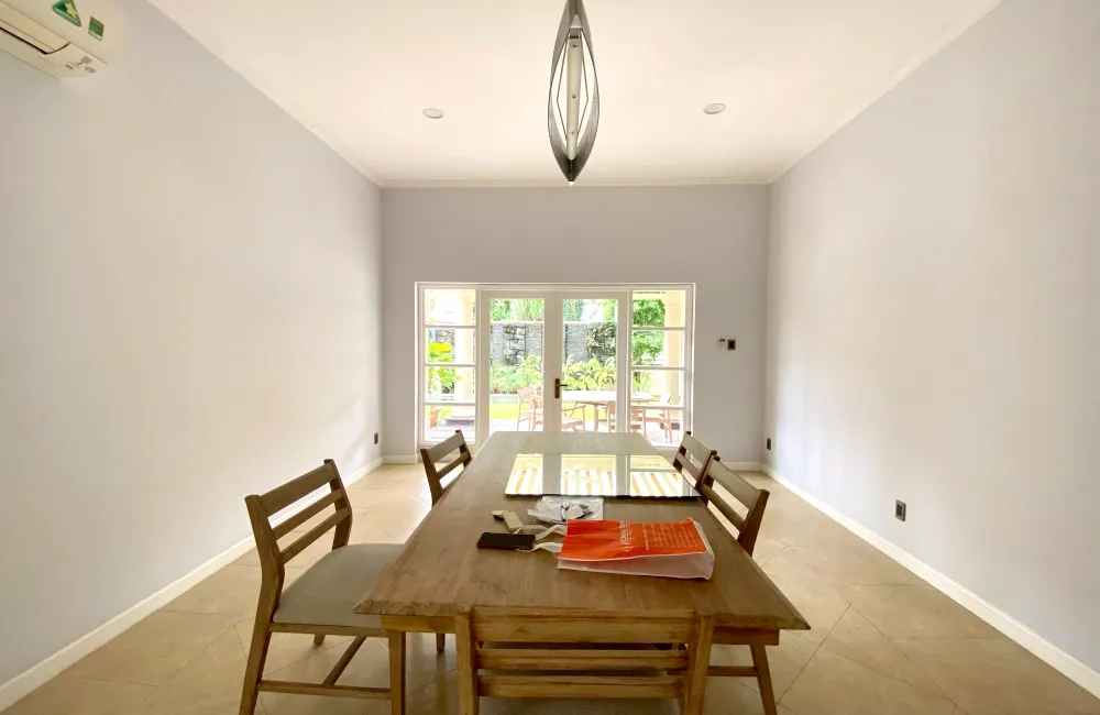 Good Garden and Pool Villa For Rent in Compound Thao Dien 1 HCMC 600sqm 5,500 USD/month