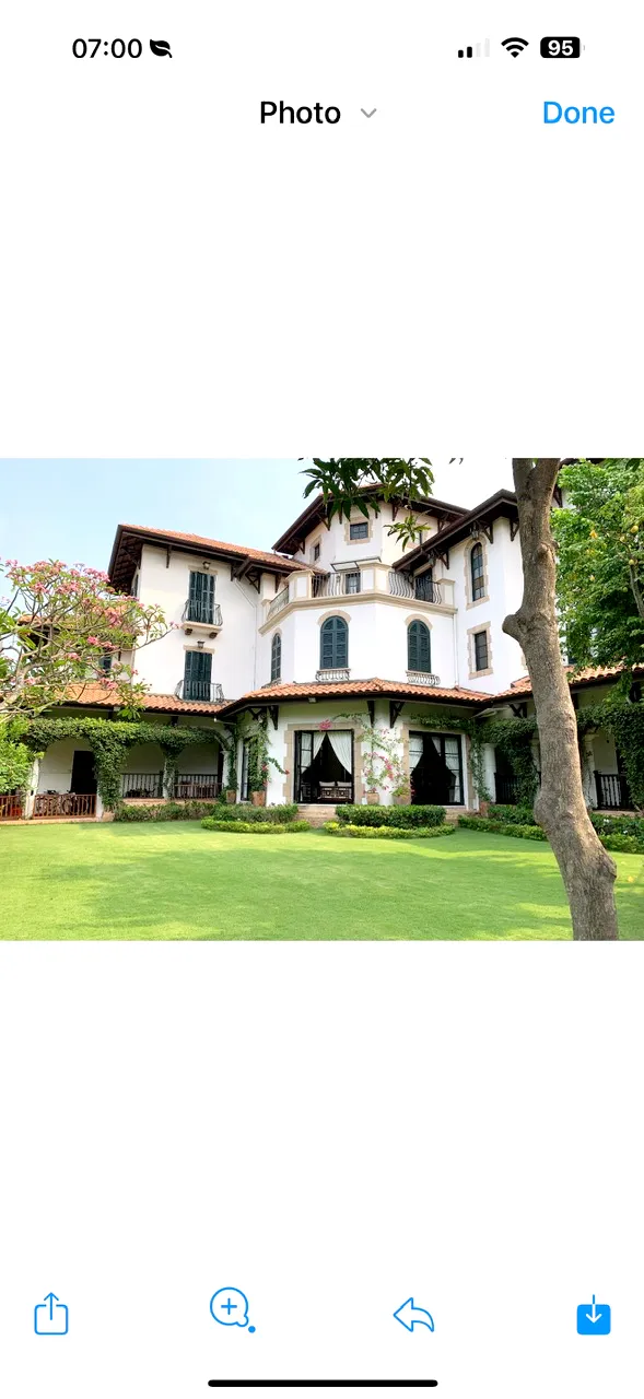 Enchanting Villa For Rent in 216 Nguyen Van Huong ST Thao Dien HCMC 750sqm 7,000 USD/month