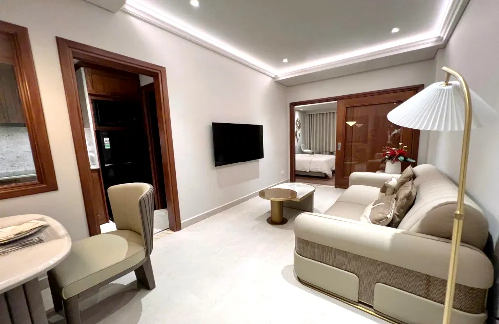 Sunflower Serviced Apartment Nguyen Thi Minh Khai District 3 HCMC 55sqm 1,000 USD/month