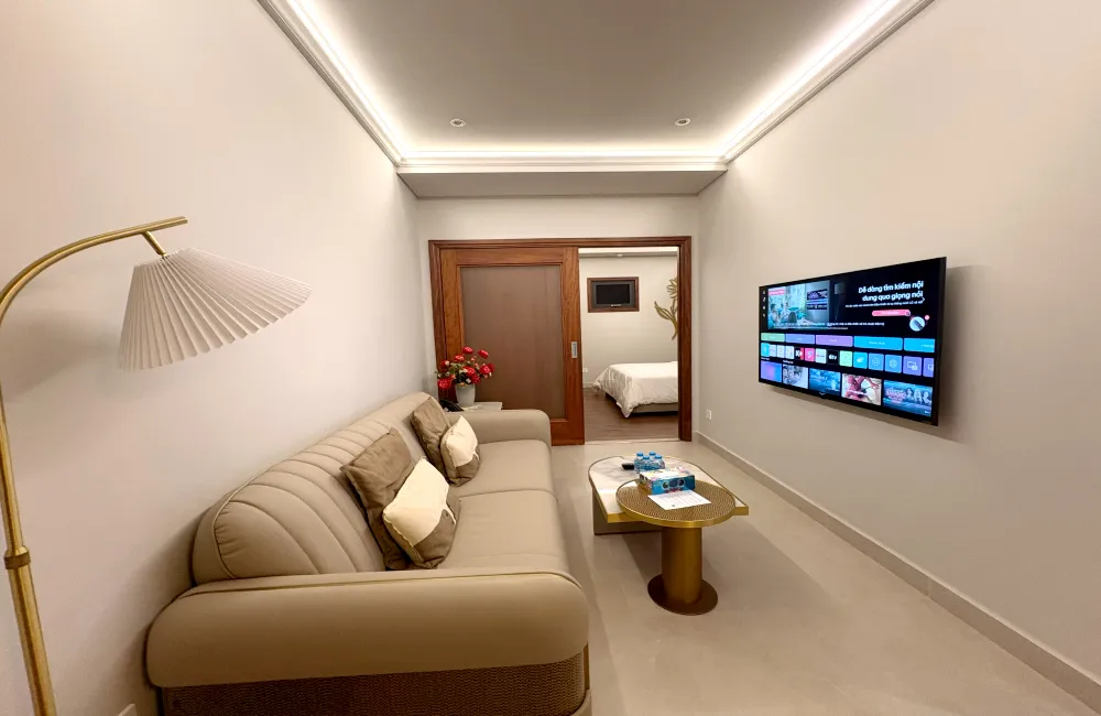 Sunflower Serviced Apartment Nguyen Thi Minh Khai District 3 HCMC 55sqm 1,000 USD/month