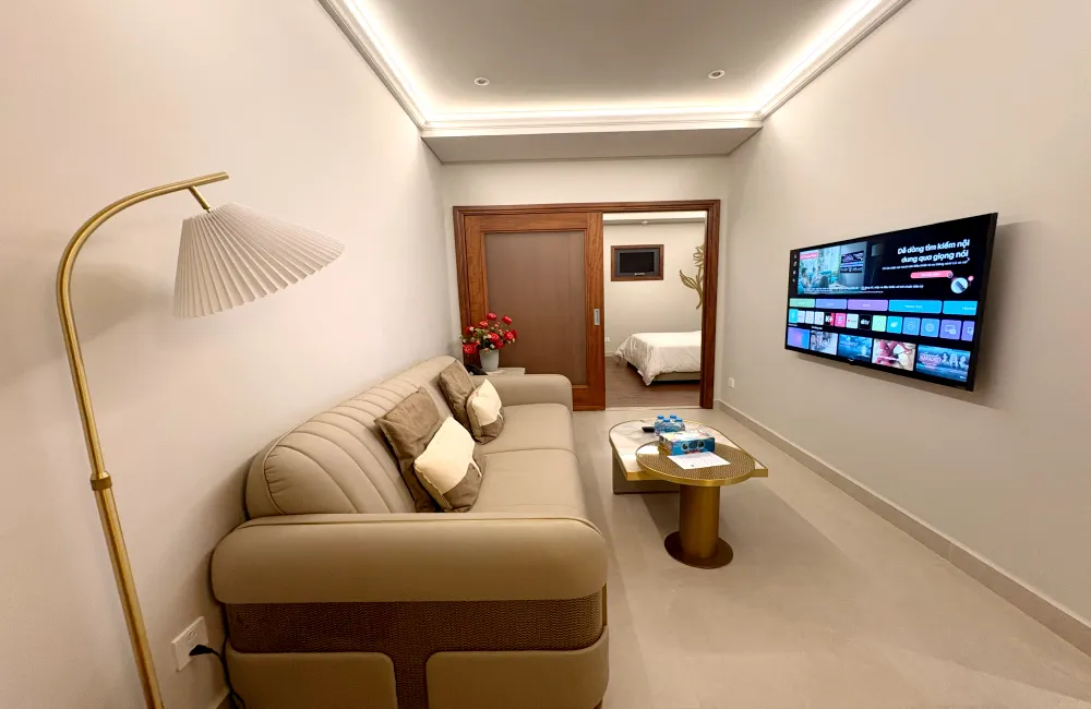 Sunflower Serviced Apartment Nguyen Thi Minh Khai District 3 HCMC 55sqm 1,000 USD/month